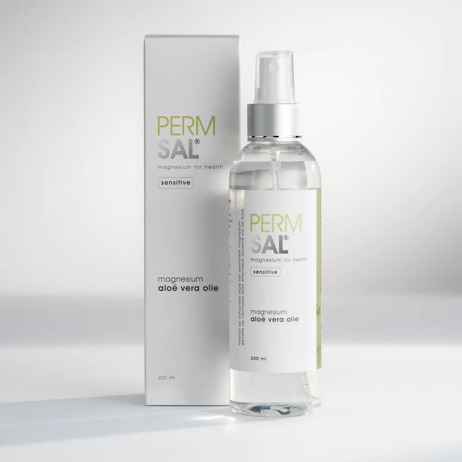Magnesium Aloe-Vera-Öl von Engel Magnesium, 200 ml Sprühflasche